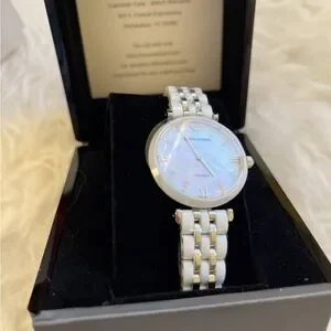 Emporio Armani | Accessories | Emporio Armani Ar488 White  display picture 2